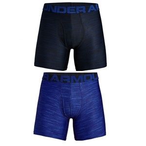 Under Armour UA Tech BoxerJock 2 Pack Boxer Briefs